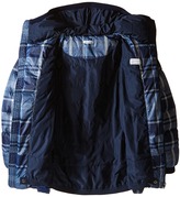 Thumbnail for your product : Dolce & Gabbana Kids Back to School Nylon Check Coat (Big Kids)