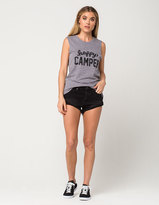 Thumbnail for your product : Sub Urban Riot Happy Camper Womens Muscle Tank