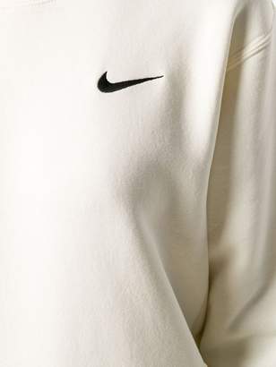Nike logo sweatshirt