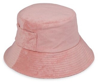 LACK OF COLOR Wave Terry Cloth Bucket Hat