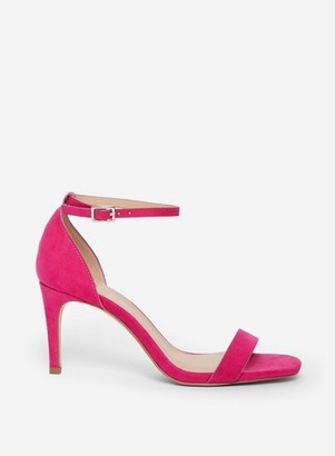 hot pink wide fit shoes