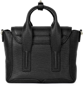 Thumbnail for your product : 3.1 Phillip Lim Womens Shoulder Bags Pashli Mini Navy Leather Satchel