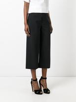 Thumbnail for your product : RED Valentino flared cropped trousers - women - Spandex/Elastane/Virgin Wool - 38