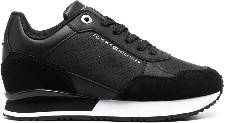 Tommy Hilfiger Women's Black Sneakers & Athletic Shoes on Sale with Cash  Back | ShopStyle