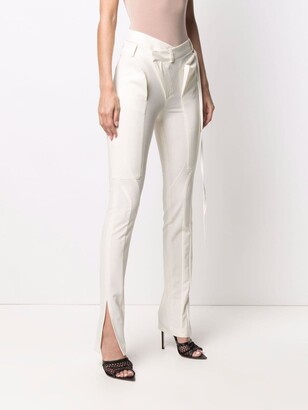 Ottolinger Snap-Fastened Wrap-Design Trousers
