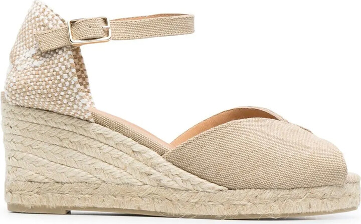 Castaner Carol canvas wedge espadrilles