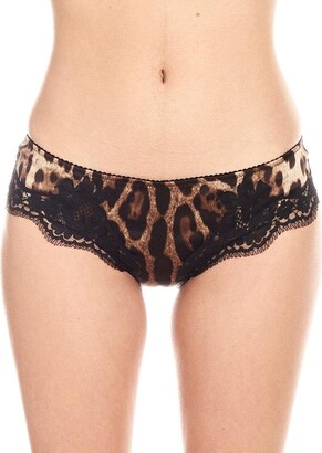 Leopard Print Panties