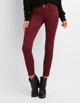 Thumbnail for your product : Charlotte Russe Refuge Skin Tight Legging Jeans