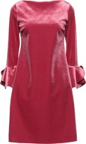 Thumbnail for your product : Chiara Boni La Petite Robe Short Dress Garnet
