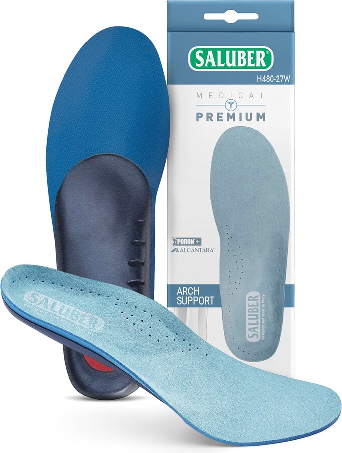 Saluber Premium Full Length Orthotic Insole