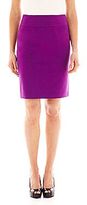 Thumbnail for your product : JCPenney Worthington Seamed Pencil Skirt