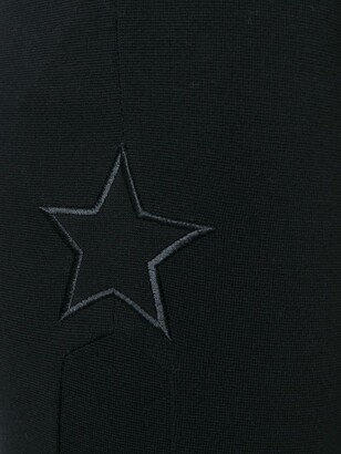 Givenchy Embroidered Star Leggings