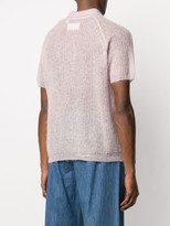 Thumbnail for your product : Maison Margiela Knitted Polo Shirt