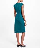 Thumbnail for your product : Brooks Brothers Ponte Knit Sheath Dress