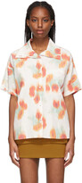 Thumbnail for your product : Kenzo Off-White Boxy Coquelicot Short Sleeve Shirt