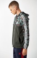 Thumbnail for your product : adidas Camouflage Rev Windbreaker