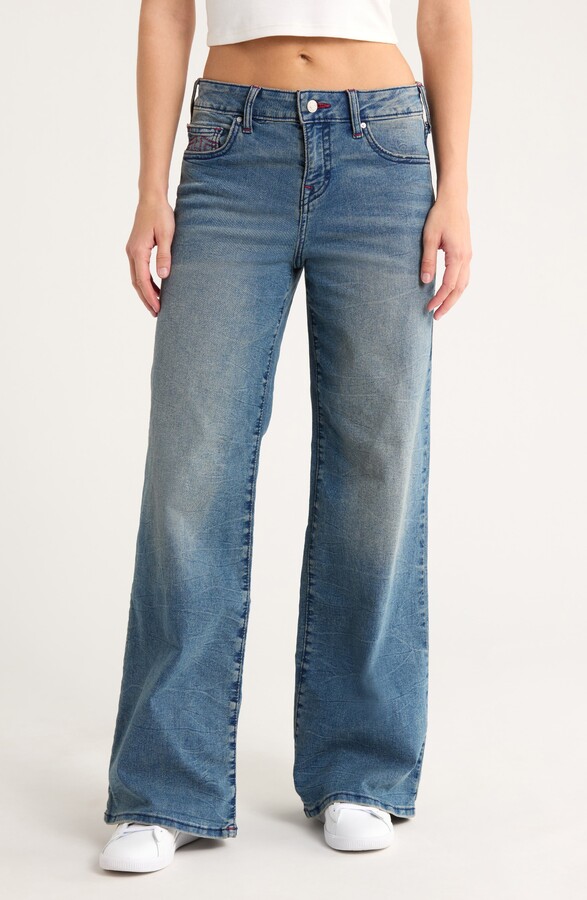 True Religion Bobbi Baggy Jeans