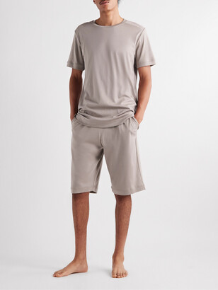 Zimmerli Cotton-Jersey Pyjama Shorts