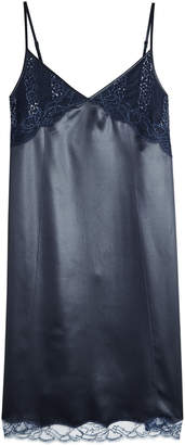 Nina Ricci Slip Dress with Lace