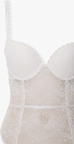 Thumbnail for your product : Forever 21 Lace Cutout Bodysuit