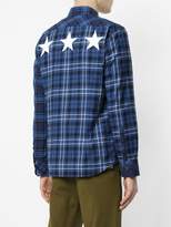 Thumbnail for your product : GUILD PRIME star back plaid shirt