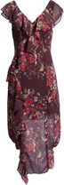 Thumbnail for your product : Leith Asymmetrical Ruffle Dress