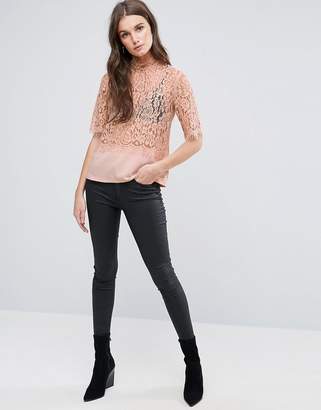 Y.a.s Luna Lace Shell Top
