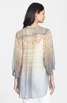 Thumbnail for your product : Casual Studio Print Sheer Tunic