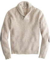 Thumbnail for your product : J.Crew Wallace & Barnes wool shawl-collar sweater
