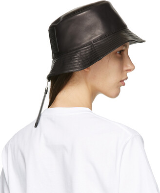 Loewe Black Fisherman Bucket Hat