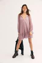Thumbnail for your product : Free People Jenny Mini Dress by Free People, Black Combo, XS