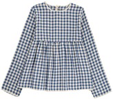 Thumbnail for your product : Babe & Tess Gingham Blouse