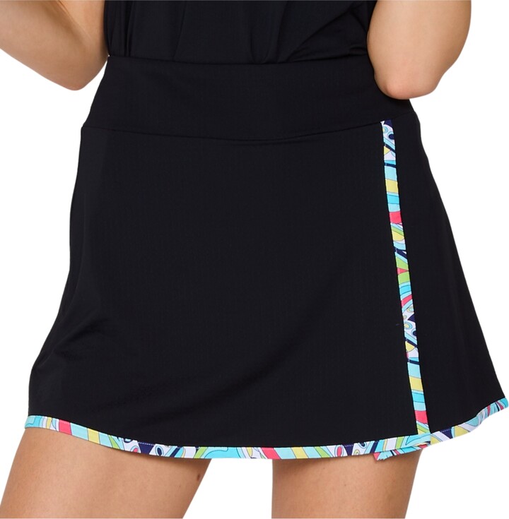 G Lifestyle Clothing Women's G Lifestyle Color Contrast Skort