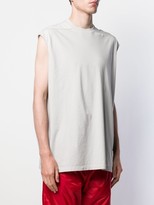 Thumbnail for your product : Rick Owens Oversized Tank Top