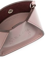 Thumbnail for your product : Stella McCartney micro Stella Logo shoulder bag