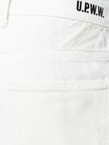 Thumbnail for your product : U.P.W.W. frayed hem denim shorts