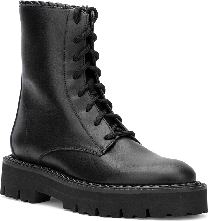 platform combat shoes