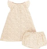Thumbnail for your product : ilovegorgeous I Love Gorgeous Floral Voile Dress & Bloomers-Pink
