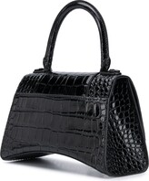 Thumbnail for your product : Balenciaga Hourglass Small Leather Handbag