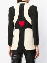Thumbnail for your product : Moschino Pre-Owned 1990's Graphic Pattern Blazer