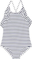 Thumbnail for your product : Melissa Odabash Kids Baby Annaelle striped swimsuit