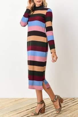 Gilli Stripe Sweater Dress