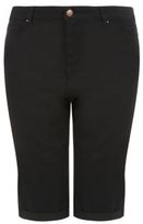 Thumbnail for your product : New Look Inspire Black Knee Length Shorts