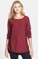 Thumbnail for your product : Eileen Fisher Ballet Neck Merino Tunic