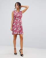 Thumbnail for your product : Warehouse Aster Floral Jacquard Dress