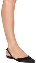 Thumbnail for your product : Rene Caovilla 10mm Satin Slingback Ballerina Flats