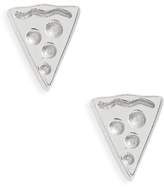 Thumbnail for your product : Kris Nations Pizza Stud Earrings