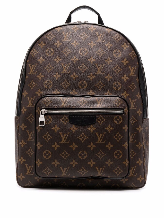 Louis Vuitton pre-owned Josh Macassar backpack - ShopStyle