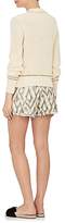 Thumbnail for your product : Raquel Allegra Women's Shredded Cotton Sweater