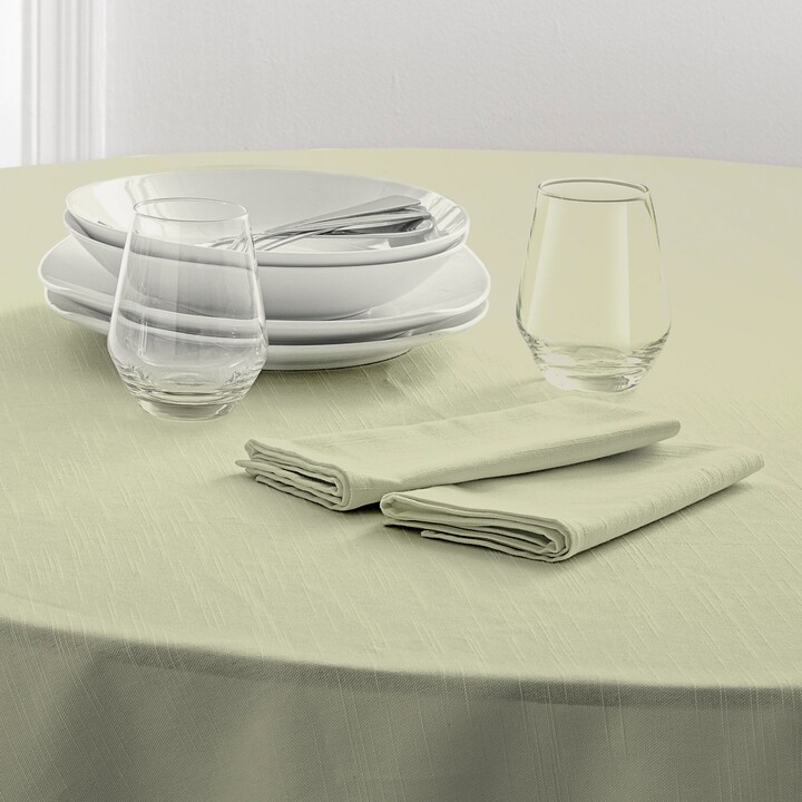 Dunelm Set of 4 Isabelle Napkins Green ShopStyle